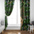 Cat Christmas Tree Window Curtain Xmas Holiday Patterns - Wonder Print Shop