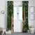 Cat Christmas Tree Window Curtain Xmas Holiday Patterns - Wonder Print Shop