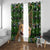 Cat Christmas Tree Window Curtain Xmas Holiday Patterns - Wonder Print Shop