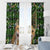 Cat Christmas Tree Window Curtain Xmas Holiday Patterns - Wonder Print Shop
