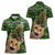 Cat Christmas Tree Women Polo Shirt Xmas Holiday Patterns - Wonder Print Shop