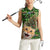 Cat Christmas Tree Women Sleeveless Polo Shirt Xmas Holiday Patterns - Wonder Print Shop