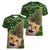 Cat Christmas Tree Women V-Neck T-Shirt Xmas Holiday Patterns - Wonder Print Shop