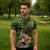 Cat Christmas Tree Zipper Polo Shirt Xmas Holiday Patterns - Wonder Print Shop