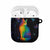 Cat Colorful Christmas AirPods Case Xmas Holiday Patterns - Wonder Print Shop
