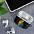 Cat Colorful Christmas AirPods Case Xmas Holiday Patterns - Wonder Print Shop