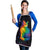 Cat Colorful Christmas Apron Xmas Holiday Patterns - Wonder Print Shop