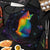 Cat Colorful Christmas Apron Xmas Holiday Patterns - Wonder Print Shop