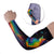 Cat Colorful Christmas Arm Sleeves Xmas Holiday Patterns - Wonder Print Shop