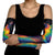 Cat Colorful Christmas Arm Sleeves Xmas Holiday Patterns - Wonder Print Shop