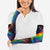 Cat Colorful Christmas Arm Sleeves Xmas Holiday Patterns - Wonder Print Shop