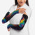 Cat Colorful Christmas Arm Sleeves Xmas Holiday Patterns - Wonder Print Shop