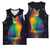 Cat Colorful Christmas Basketball Jersey Xmas Holiday Patterns - Wonder Print Shop
