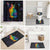 Cat Colorful Christmas Bathroom Set Xmas Holiday Patterns - Wonder Print Shop