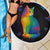 Cat Colorful Christmas Beach Blanket Xmas Holiday Patterns - Wonder Print Shop