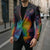 Cat Colorful Christmas Blazer Xmas Holiday Patterns - Wonder Print Shop