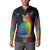 Cat Colorful Christmas Button Sweatshirt Xmas Holiday Patterns - Wonder Print Shop
