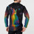 Cat Colorful Christmas Button Sweatshirt Xmas Holiday Patterns - Wonder Print Shop