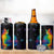 Cat Colorful Christmas 4 in 1 Can Cooler Tumbler Xmas Holiday Patterns - Wonder Print Shop