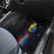Cat Colorful Christmas Car Mats Xmas Holiday Patterns - Wonder Print Shop