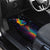 Cat Colorful Christmas Car Mats Xmas Holiday Patterns - Wonder Print Shop