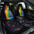 Cat Colorful Christmas Car Seat Cover Xmas Holiday Patterns - Wonder Print Shop
