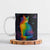 Cat Colorful Christmas Ceramic Mug Xmas Holiday Patterns - Wonder Print Shop