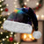 Cat Colorful Christmas Santa Hat Xmas Holiday Patterns - Wonder Print Shop