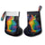 Cat Colorful Christmas Stocking Xmas Holiday Patterns - Wonder Print Shop