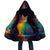 Cat Colorful Christmas Cloak Xmas Holiday Patterns - Wonder Print Shop