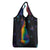 Cat Colorful Christmas Grocery Bag Xmas Holiday Patterns - Wonder Print Shop