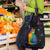 Cat Colorful Christmas Grocery Bag Xmas Holiday Patterns - Wonder Print Shop