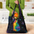 Cat Colorful Christmas Grocery Bag Xmas Holiday Patterns - Wonder Print Shop