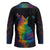 Cat Colorful Christmas Hockey Jersey Xmas Holiday Patterns - Wonder Print Shop