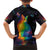 Cat Colorful Christmas Kid Hawaiian Shirt Xmas Holiday Patterns - Wonder Print Shop