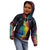 Cat Colorful Christmas Kid Hoodie Xmas Holiday Patterns - Wonder Print Shop
