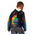 Cat Colorful Christmas Kid Hoodie Xmas Holiday Patterns - Wonder Print Shop