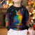 Cat Colorful Christmas Kid Ugly Christmas Sweater Xmas Holiday Patterns - Wonder Print Shop