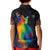 Cat Colorful Christmas Kid Polo Shirt Xmas Holiday Patterns - Wonder Print Shop