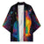 Cat Colorful Christmas Kimono Xmas Holiday Patterns - Wonder Print Shop