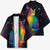 Cat Colorful Christmas Kimono Xmas Holiday Patterns - Wonder Print Shop