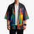 Cat Colorful Christmas Kimono Xmas Holiday Patterns - Wonder Print Shop