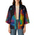 Cat Colorful Christmas Kimono Xmas Holiday Patterns - Wonder Print Shop