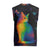 Cat Colorful Christmas Knitted V-Neck Vest Xmas Holiday Patterns - Wonder Print Shop