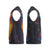 Cat Colorful Christmas Knitted V-Neck Vest Xmas Holiday Patterns - Wonder Print Shop