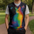 Cat Colorful Christmas Knitted V-Neck Vest Xmas Holiday Patterns - Wonder Print Shop