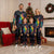 Cat Colorful Christmas Pajama Set Xmas Holiday Patterns - Wonder Print Shop