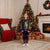 Cat Colorful Christmas Pajama Set Xmas Holiday Patterns - Wonder Print Shop
