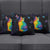 Cat Colorful Christmas Pillow Cover Xmas Holiday Patterns - Wonder Print Shop