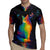 Cat Colorful Christmas Rugby Jersey Xmas Holiday Patterns - Wonder Print Shop